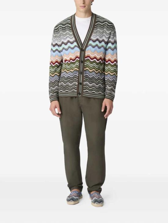 26SS 미소니 스웨터 US26SM02BK01G8 MULTICOLOR BRIGHT TO SM9YT - MISSONI