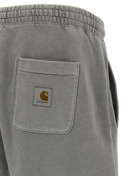 26SS 칼하트 WIP 넬슨 스웨트 쇼츠 I0301302LRGD Gray - CARHARTT WIP