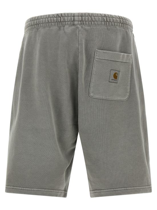 26SS 칼하트 WIP 넬슨 스웨트 쇼츠 I0301302LRGD Gray - CARHARTT WIP