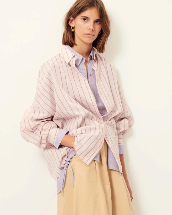  세선 탑 세순 다지크 셔츠 - SESSUN