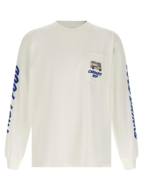 26SS 칼하트 WIP 탑 I03621602XX White