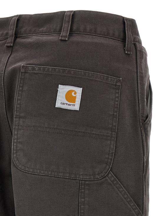 26SS 칼하트 WIP 스트레이트 팬츠 I0347983IS4O Brown - CARHARTT WIP