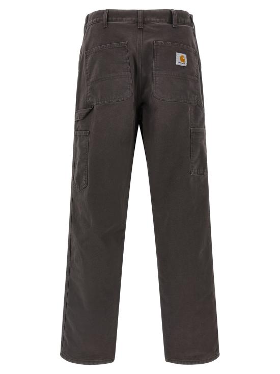 26SS 칼하트 WIP 스트레이트 팬츠 I0347983IS4O Brown - CARHARTT WIP