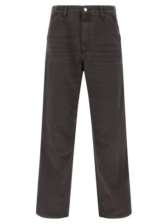 26SS 칼하트 WIP 스트레이트 팬츠 I0347983IS4O Brown