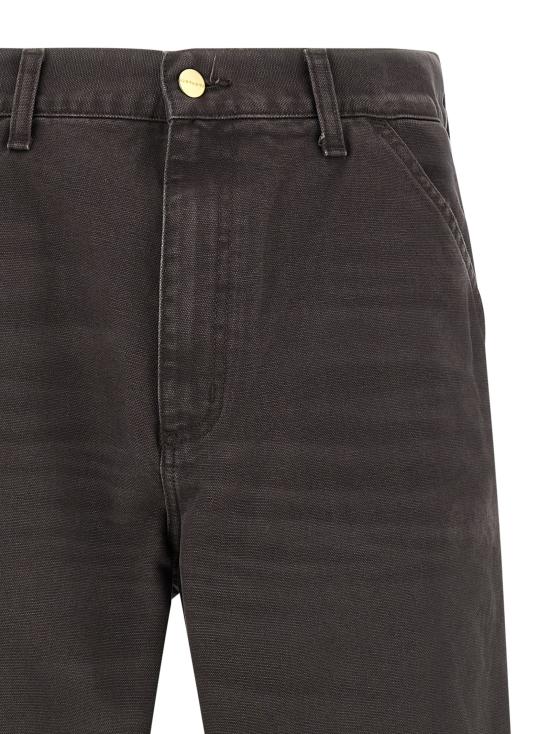 26SS 칼하트 WIP 스트레이트 팬츠 I0347983IS4O Brown - CARHARTT WIP