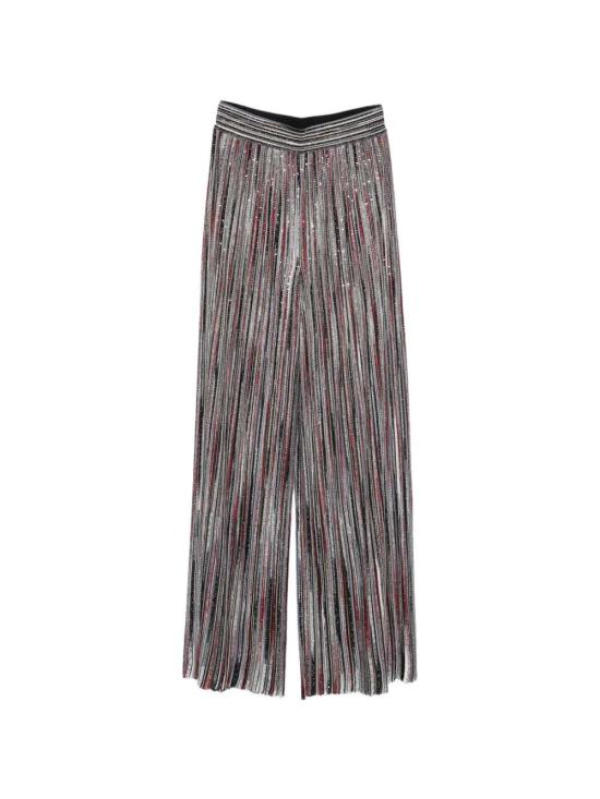 26SS 미소니 스트레이트 팬츠 DS26SI0NBK01H1 DARKBASE RED BLUTONE SMSMB