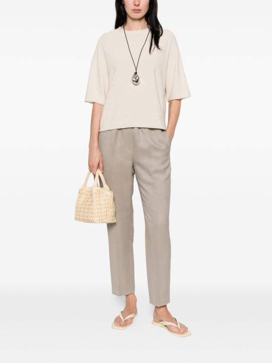 26SS 안토넬리 피렌체 스웨터 41730Q01907 20102 White - ANTONELLI FIRENZE