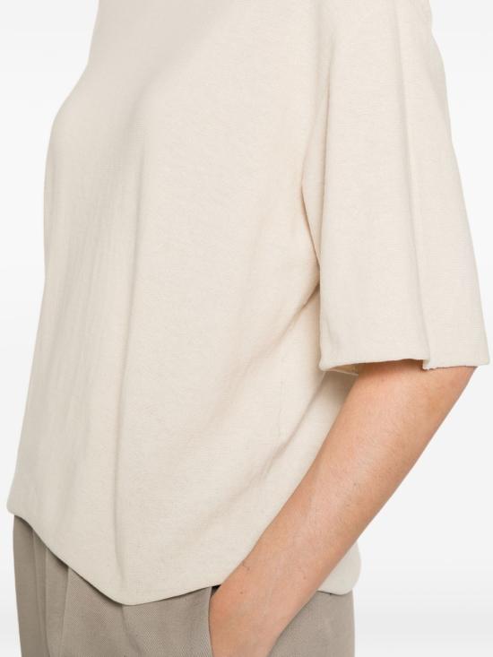 26SS 안토넬리 피렌체 스웨터 41730Q01907 20102 White - ANTONELLI FIRENZE