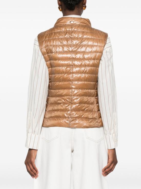 26SS 에르노 베스트 PI0601DIC 12017Z2157 Beige - HERNO