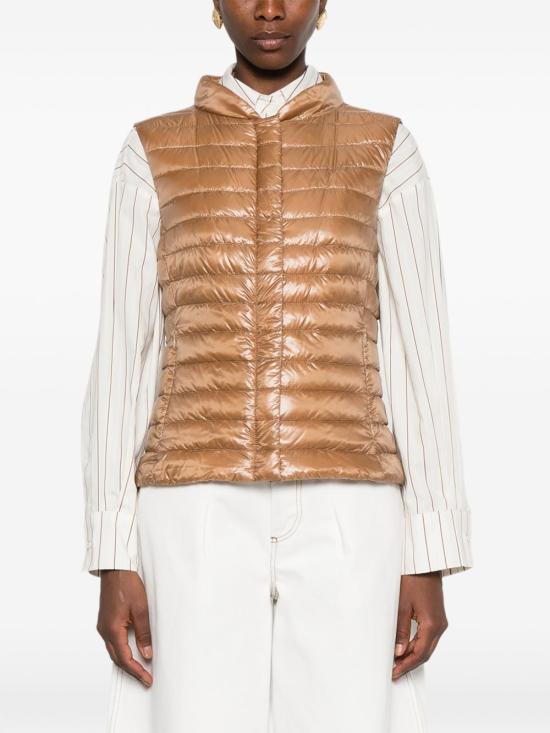 26SS 에르노 베스트 PI0601DIC 12017Z2157 Beige - HERNO