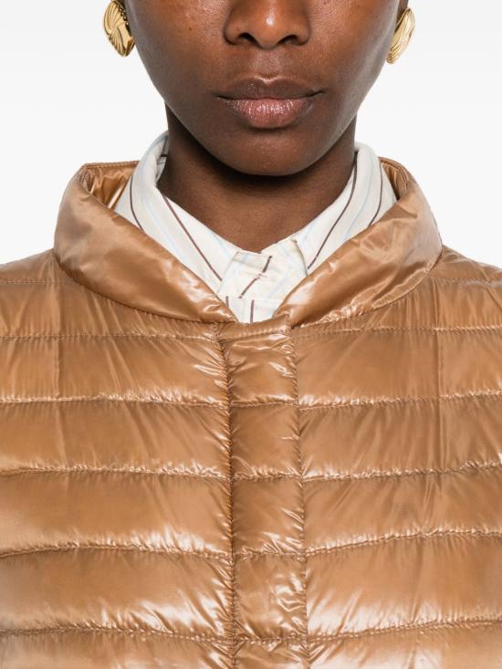 26SS 에르노 베스트 PI0601DIC 12017Z2157 Beige - HERNO