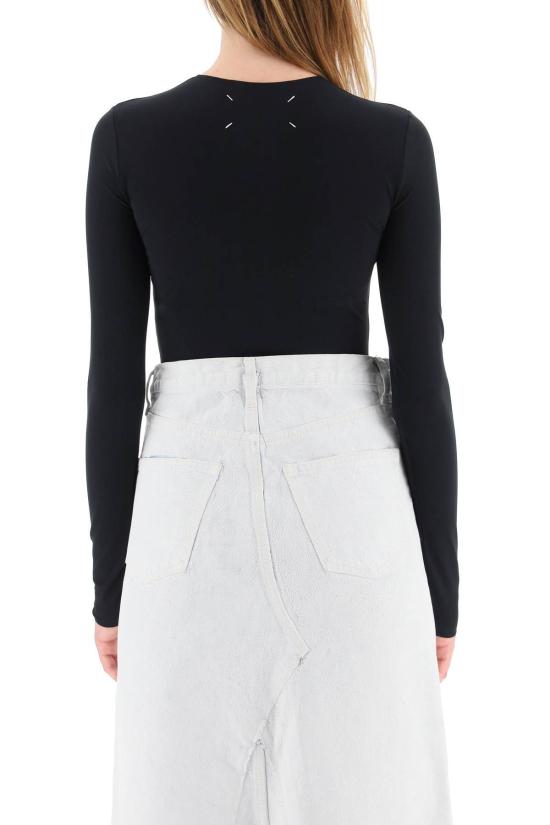  마르지엘라 바디수트 티셔츠 - MAISON MARGIELA