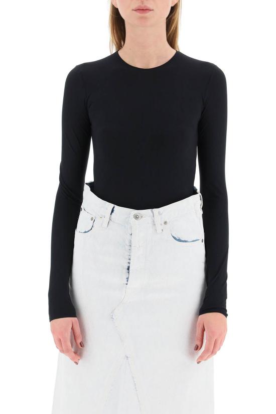  마르지엘라 바디수트 티셔츠 - MAISON MARGIELA