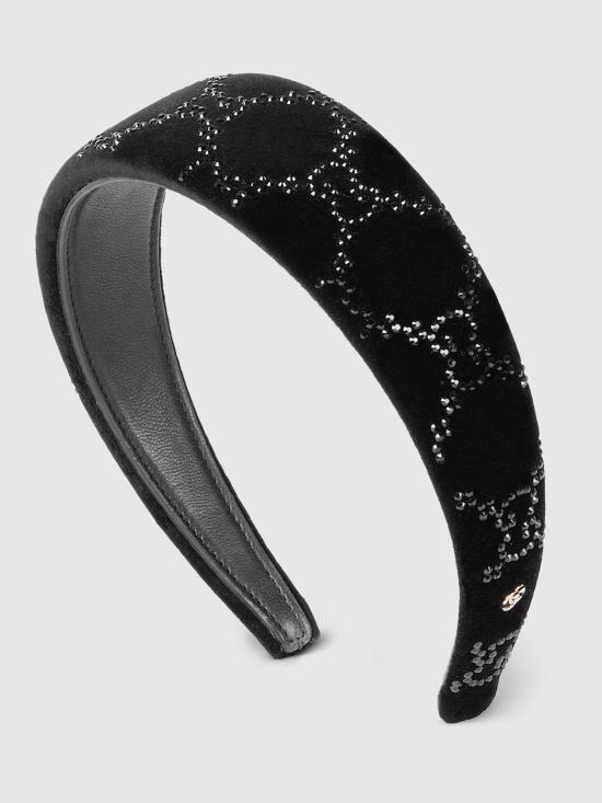 26SS 구찌 모자 8538123HBHB 1000 Black - GUCCI