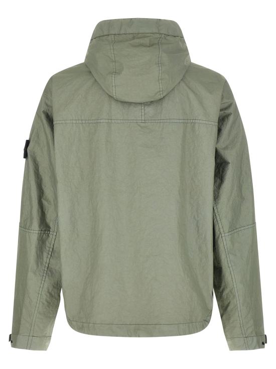 26SS 스톤 아일랜드 멤브라나 3L TC 후드 자켓 L1S154100004S0A21V0055 Green - STONE ISLAND