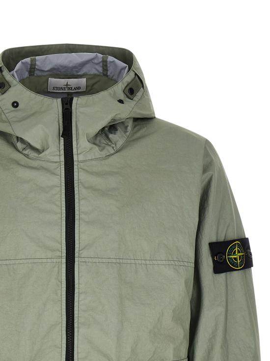 26SS 스톤 아일랜드 멤브라나 3L TC 후드 자켓 L1S154100004S0A21V0055 Green - STONE ISLAND