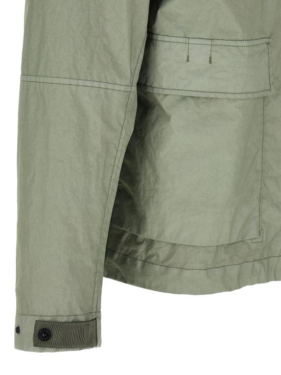 26SS 스톤 아일랜드 멤브라나 3L TC 후드 자켓 L1S154100004S0A21V0055 Green - STONE ISLAND