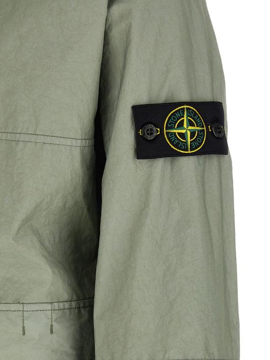 26SS 스톤 아일랜드 멤브라나 3L TC 후드 자켓 L1S154100004S0A21V0055 Green - STONE ISLAND