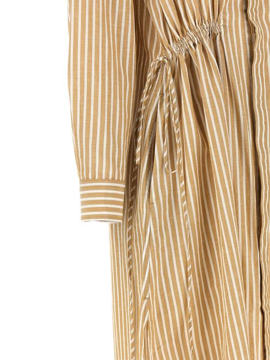 26SS 폴로 랄프로렌 미디 원피스 211A96364002 Beige - POLO RALPH LAUREN