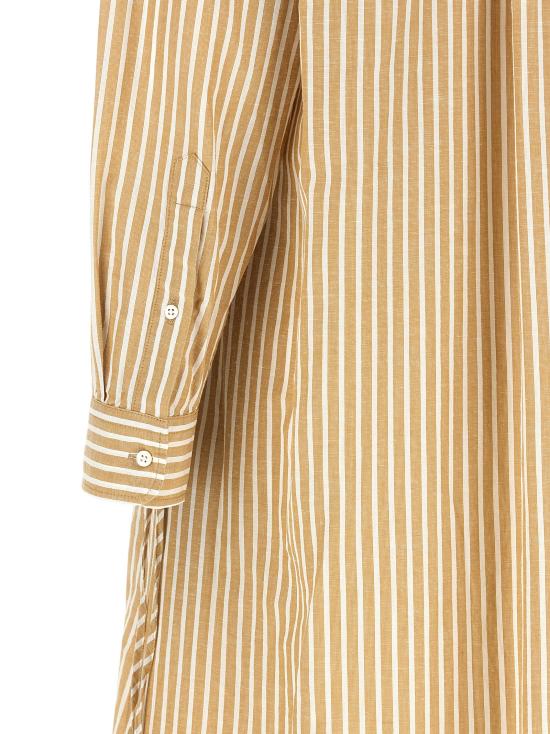 26SS 폴로 랄프로렌 미디 원피스 211A96364002 Beige - POLO RALPH LAUREN