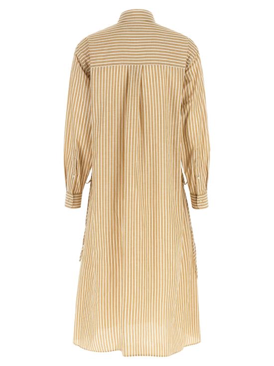 26SS 폴로 랄프로렌 미디 원피스 211A96364002 Beige - POLO RALPH LAUREN