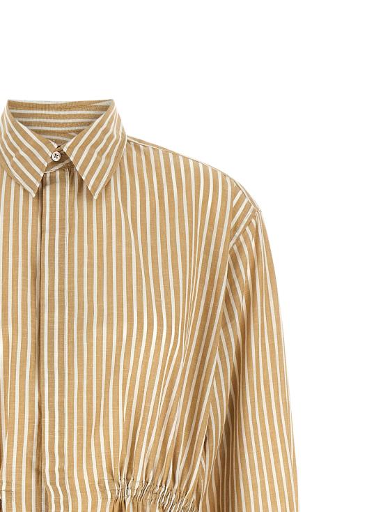 26SS 폴로 랄프로렌 미디 원피스 211A96364002 Beige - POLO RALPH LAUREN