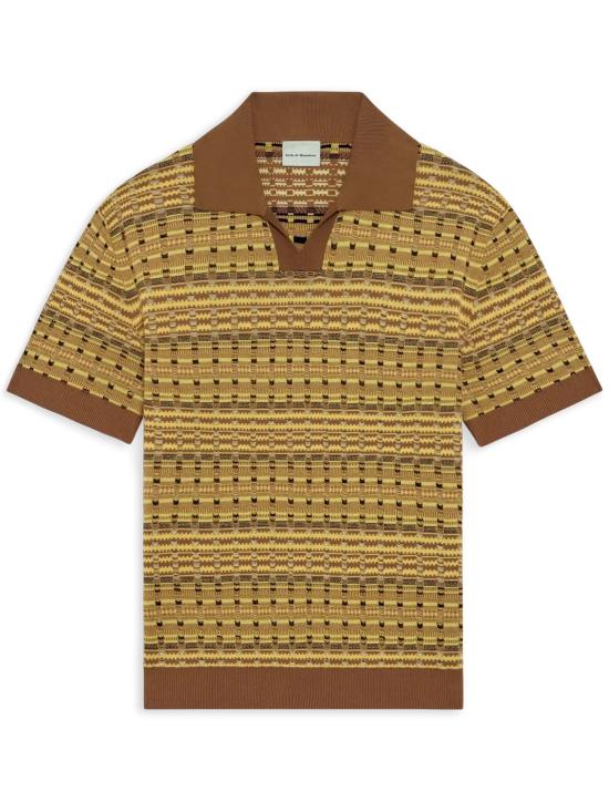 26SS 드롤드무슈 폴로 티셔츠 KPO207CO209 YL Yellow