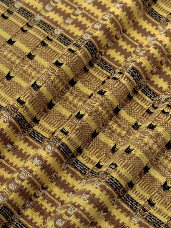26SS 드롤드무슈 폴로 티셔츠 KPO207CO209 YL Yellow - DROLE DE MONSIEUR