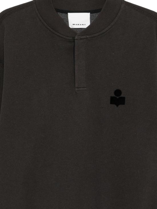 26SS 이자벨마랑 긴팔 티셔츠 SW0162HA B1M18H02FK Black - ISABEL MARANT