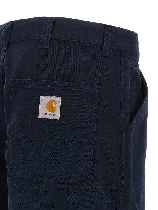 26SS 칼하트 WIP 스트레이트 팬츠 I036487J0GD Blue - CARHARTT WIP