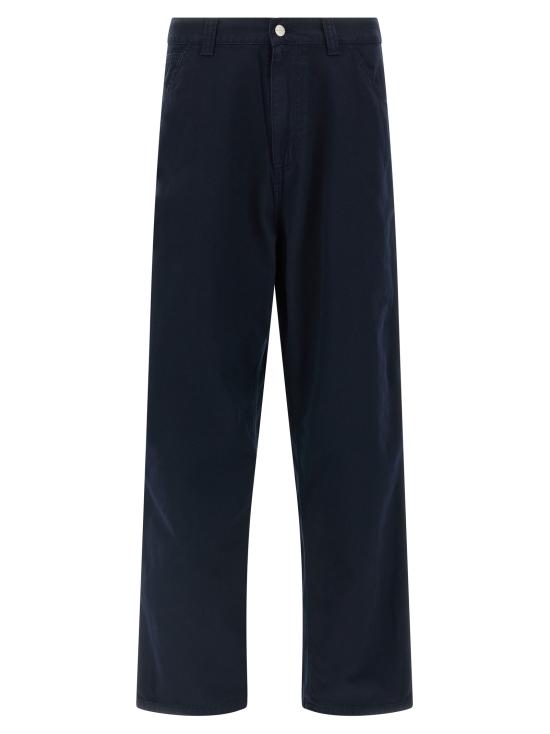 26SS 칼하트 WIP 스트레이트 팬츠 I036487J0GD Blue