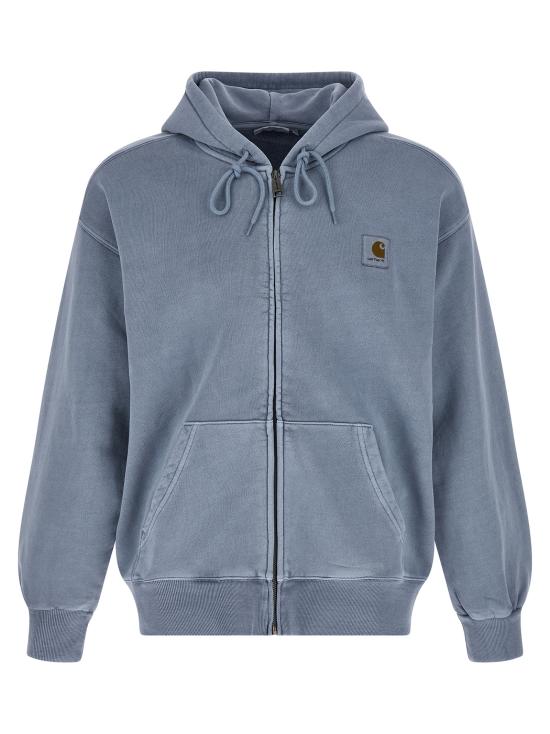 26SS 칼하트 WIP 후드 넬슨 자켓 I0330643HXGD Blue