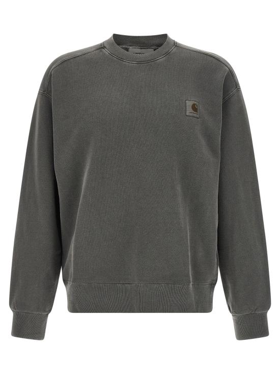 26SS 칼하트 WIP 넬슨 스웨트셔츠 I02995789GD Black