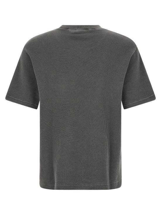 26SS 칼하트 WIP 숏슬리브 넬슨 와플 티셔츠 I03618589GD Black - CARHARTT WIP