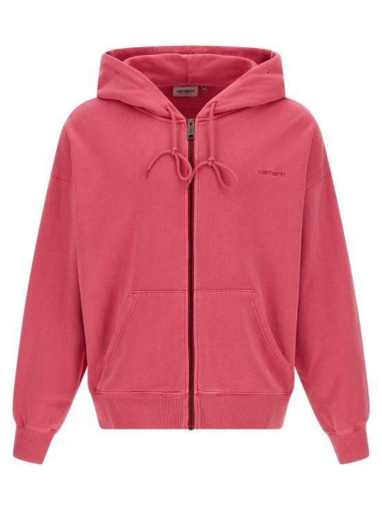 26SS 칼하트 WIP 후드 티셔츠 I0354373IJGD Pink