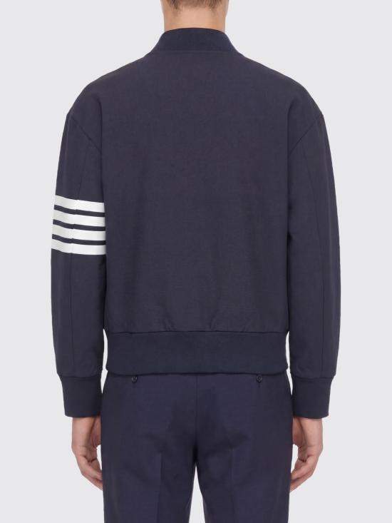 26SS 톰브라운 자켓 MJT569A J0242 415 NAVY DOM - THOM BROWNE