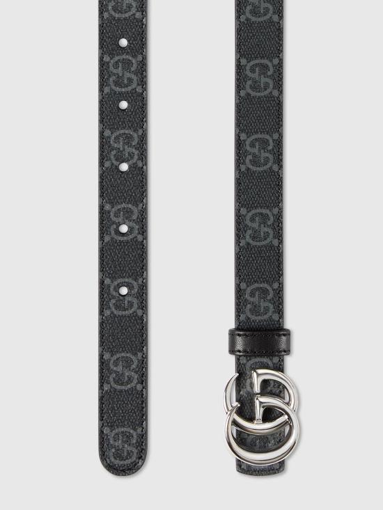 26SS 구찌 벨트 847132FAFGM 1000 Black - GUCCI