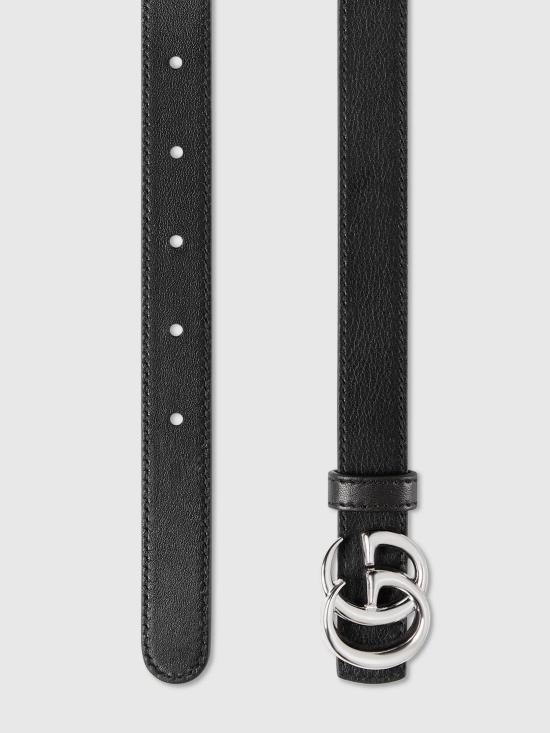 26SS 구찌 벨트 847132FAFGM 1000 Black - GUCCI