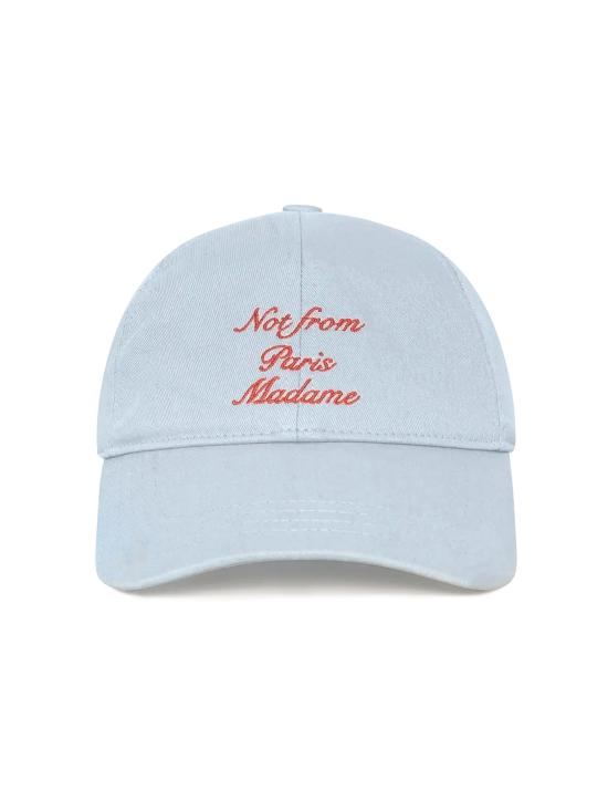 26SS 드롤드무슈 모자 KCP295CO138 LBE Clear Blue