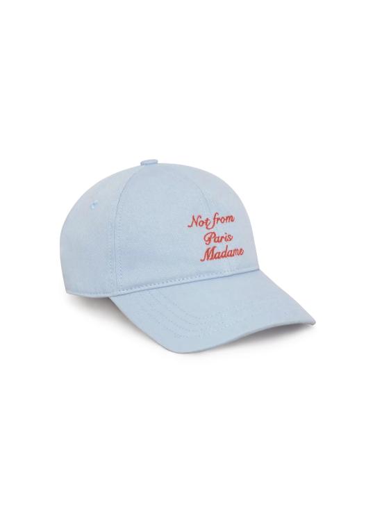 26SS 드롤드무슈 모자 KCP295CO138 LBE Clear Blue - DROLE DE MONSIEUR
