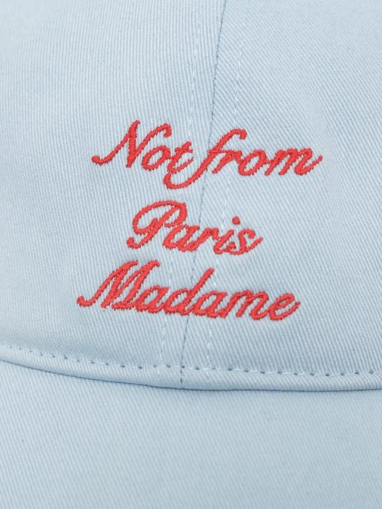 26SS 드롤드무슈 모자 KCP295CO138 LBE Clear Blue - DROLE DE MONSIEUR