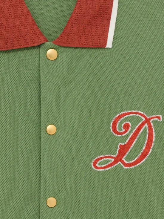 26SS 드롤드무슈 반팔 셔츠 KSH251CO264 WG Green - DROLE DE MONSIEUR