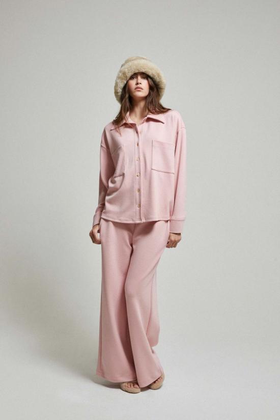  아셀 스트레이트 팬츠 애셔 캐시 인터록 팬츠 - ASHER