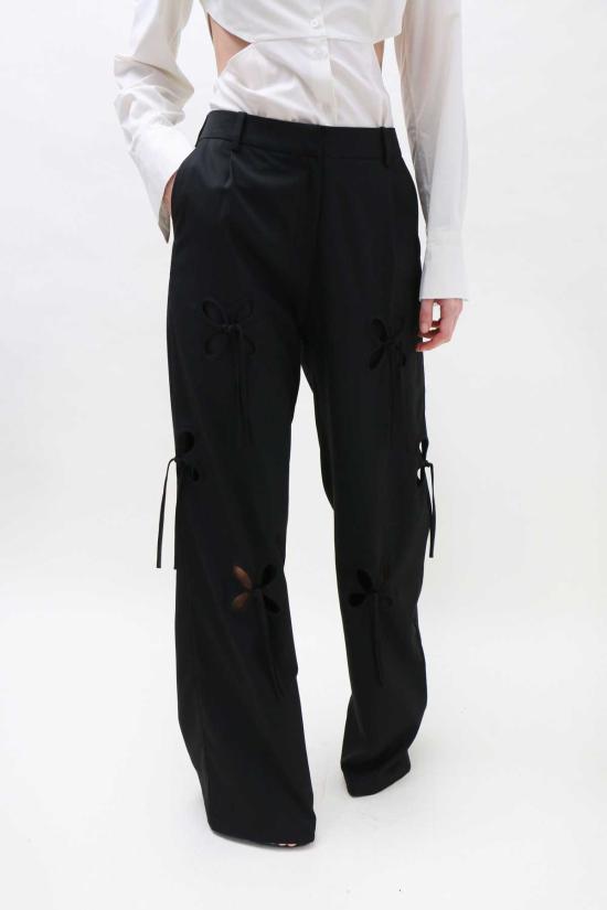  J.Kim 스트레이트 팬츠 페탈 수팅 팬츠 - OTHER BRANDS