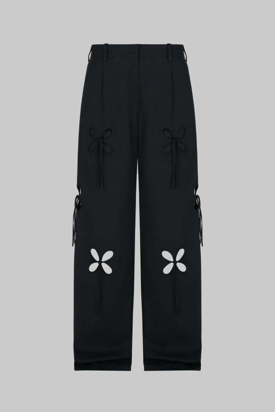  J.Kim 스트레이트 팬츠 페탈 수팅 팬츠 - OTHER BRANDS