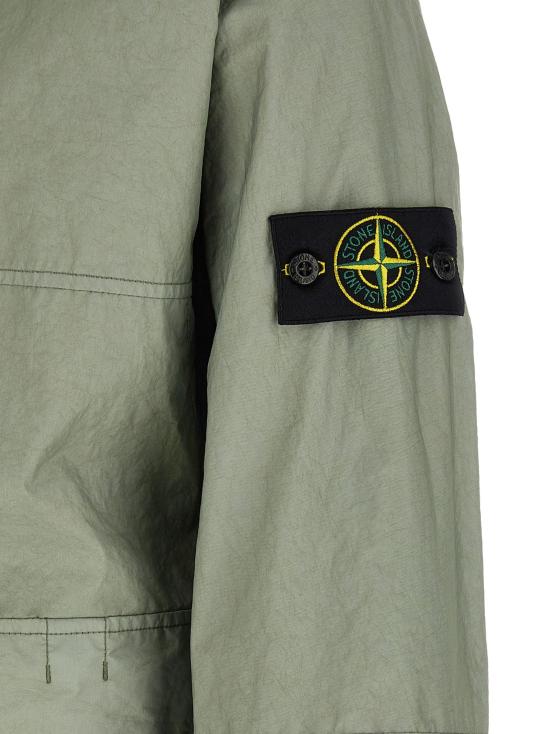 26SS 스톤 아일랜드 멤브라나 3L TC 후드 자켓 L1S154100004S0A21V0055 - STONE ISLAND