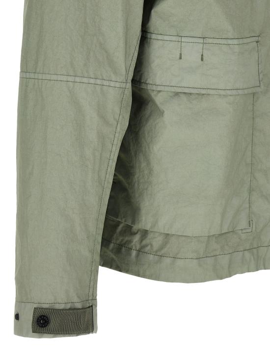 26SS 스톤 아일랜드 멤브라나 3L TC 후드 자켓 L1S154100004S0A21V0055 - STONE ISLAND