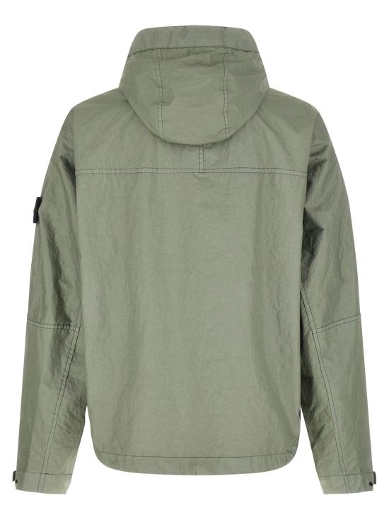 26SS 스톤 아일랜드 멤브라나 3L TC 후드 자켓 L1S154100004S0A21V0055 - STONE ISLAND