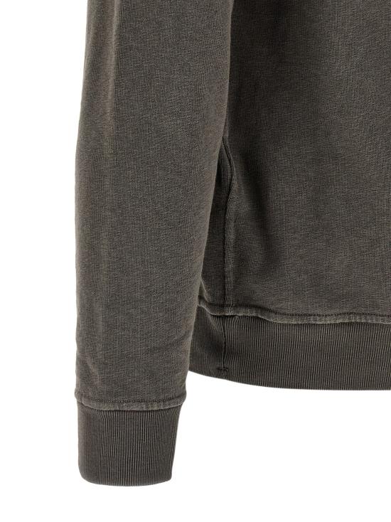 26SS 스톤 아일랜드 말파일 플리스 올드 이펙트 레귤러핏 후드 스웨트셔츠 L1S156100031S0060V0165 - STONE ISLAND