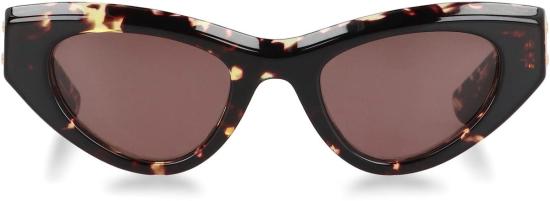  보테가베네타 안경 보테가 베네타 캣아이 선글라스 멀티컬러 - BOTTEGA VENETA